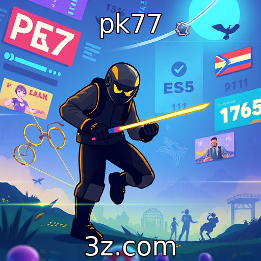 pk77 | Crescimento do mercado de jogos digitais em análise