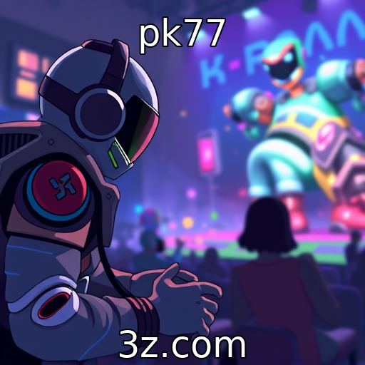 pk77 | Tendências emergentes na indústria de jogos