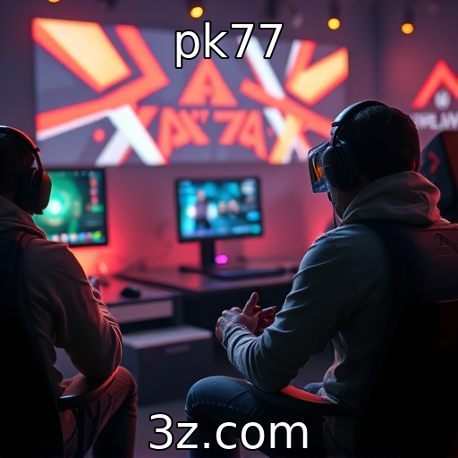 pk77 - Impacto das novas tecnologias na indústria de games