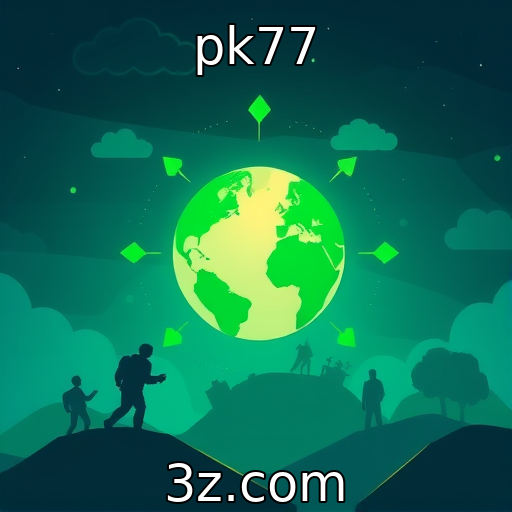 pk77 | Desenvolvimento sustentável em games e suas implicações